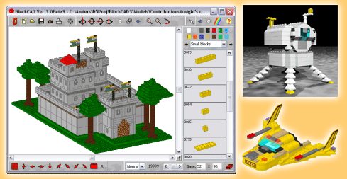 Baue Deine kostenlose Legowelt aus Den Steinen aus Dänemark!